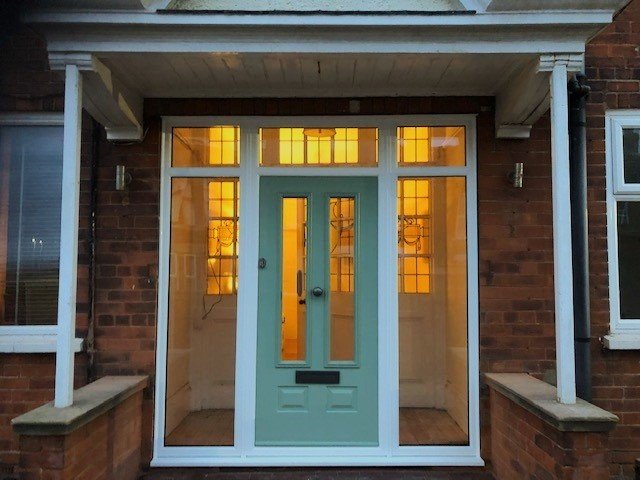 A recent composite door